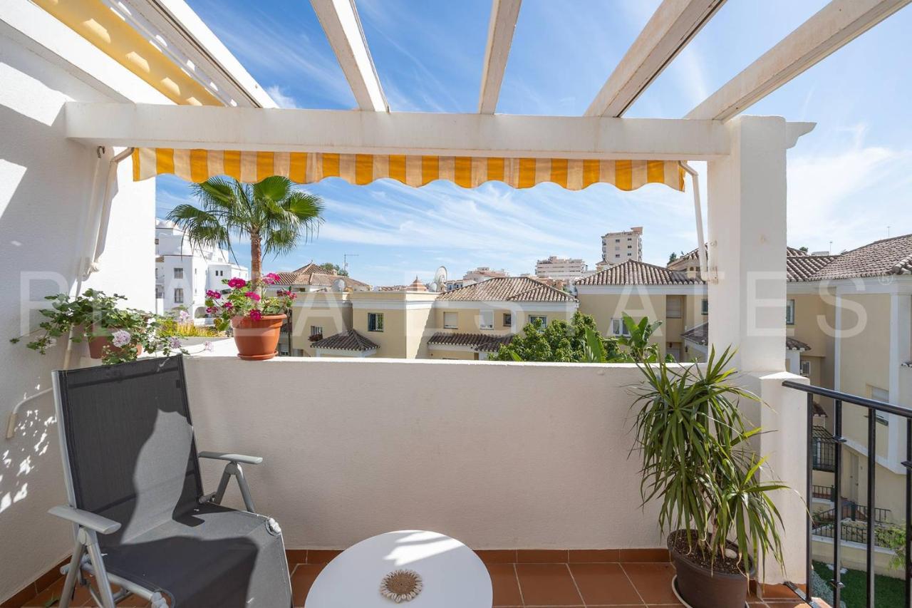 Bonito Piso A 300M De La Playa Nerja Apartment Exterior foto