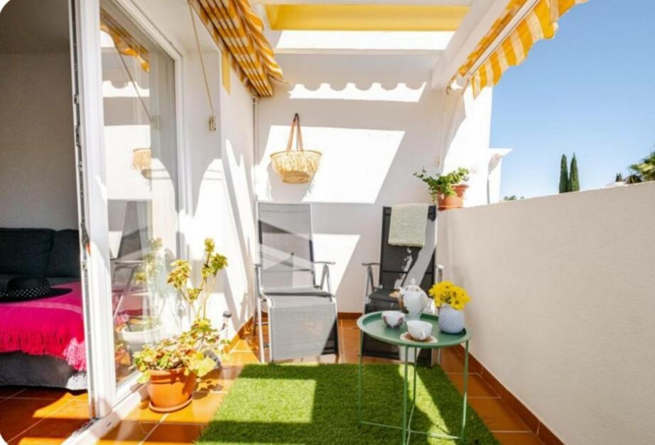 Bonito Piso A 300M De La Playa Nerja Apartment Exterior foto